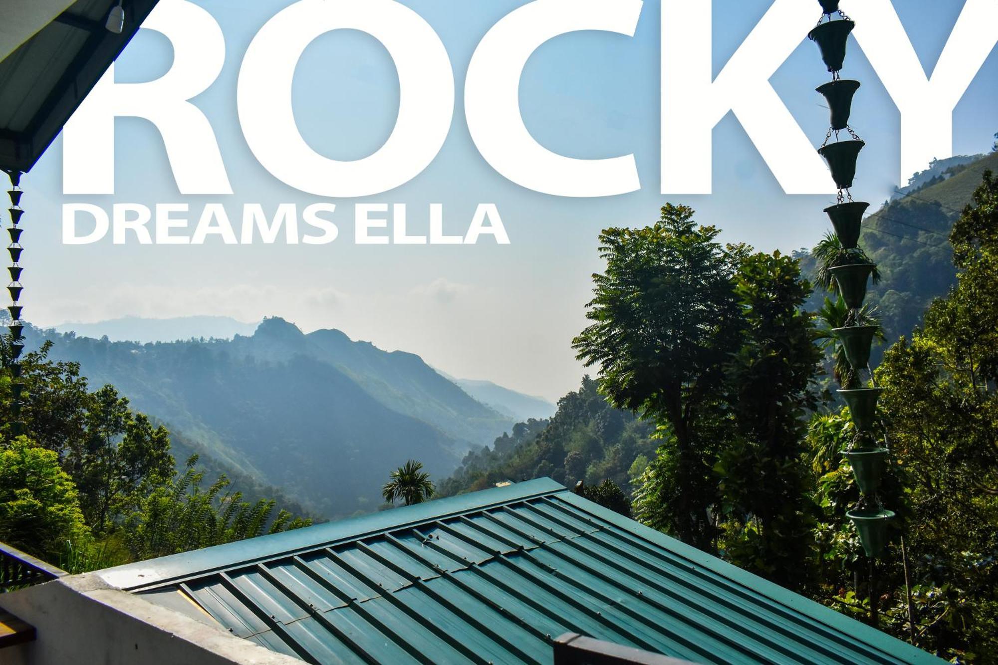 Hotel Rocky Dreams Ella Extérieur photo